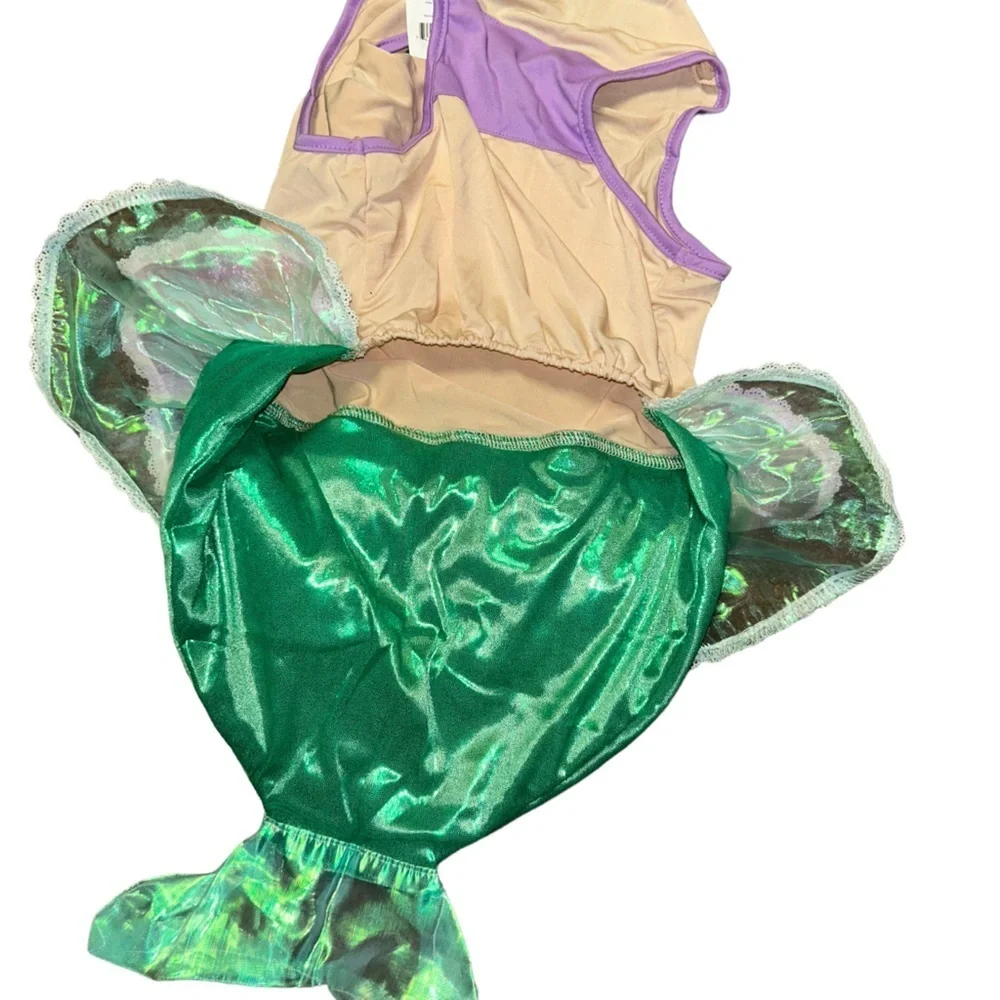 Disney princess little mermaid dog pet Halloween costume size Medium
